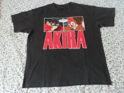 Vintage 80s 1988 Akira Kaneda Joker Anime Fashion Victim  size M made in usa - Afbeelding 1 van 12