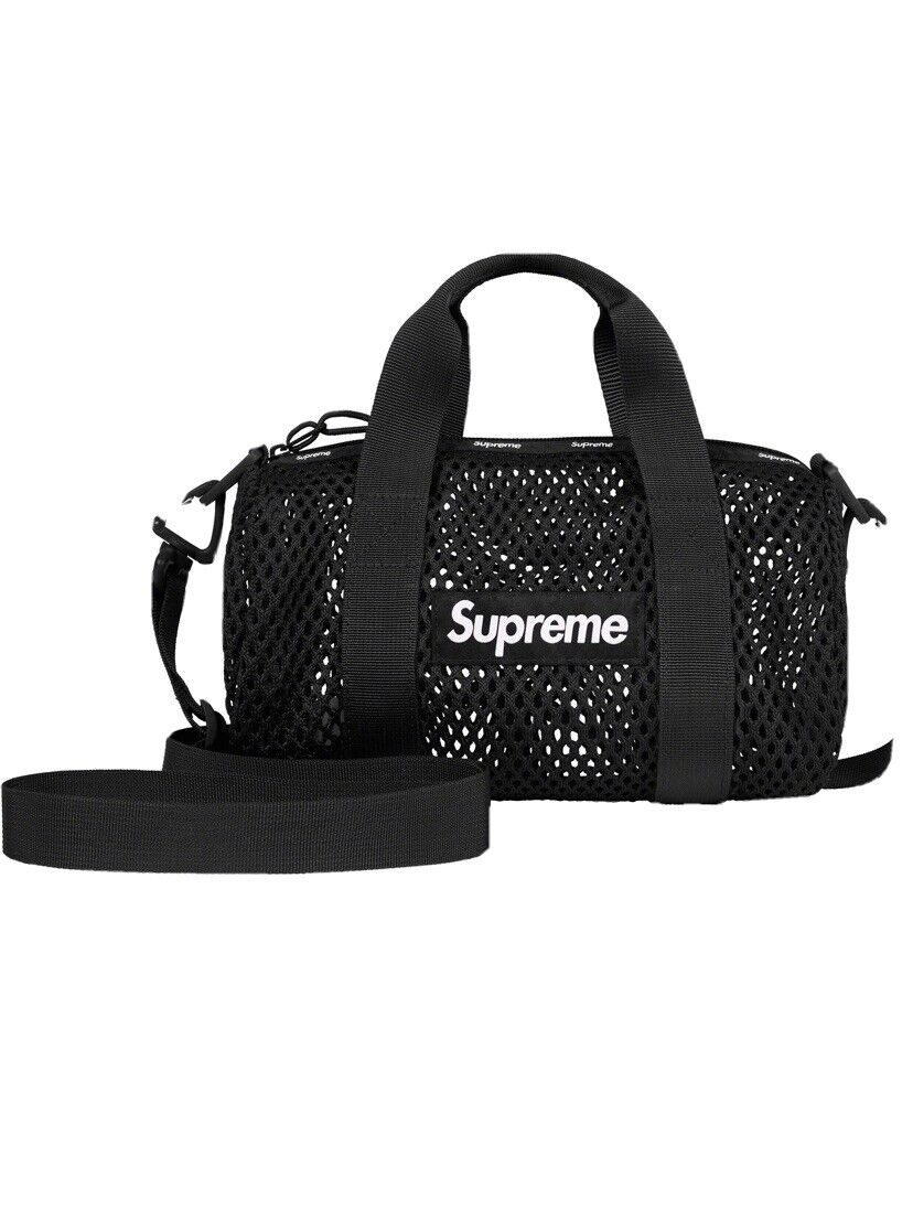 Supreme Big Duffle Bag (SS20) RedSupreme Big Duffle Bag (SS20) Red