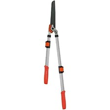 Corona HS 4344 DualLINK Extendable Hedge Shear, Red