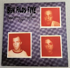 Ben Folds Five Whatever and Ever Amen LP 2015 RE RM 180g Brick Smoke NM