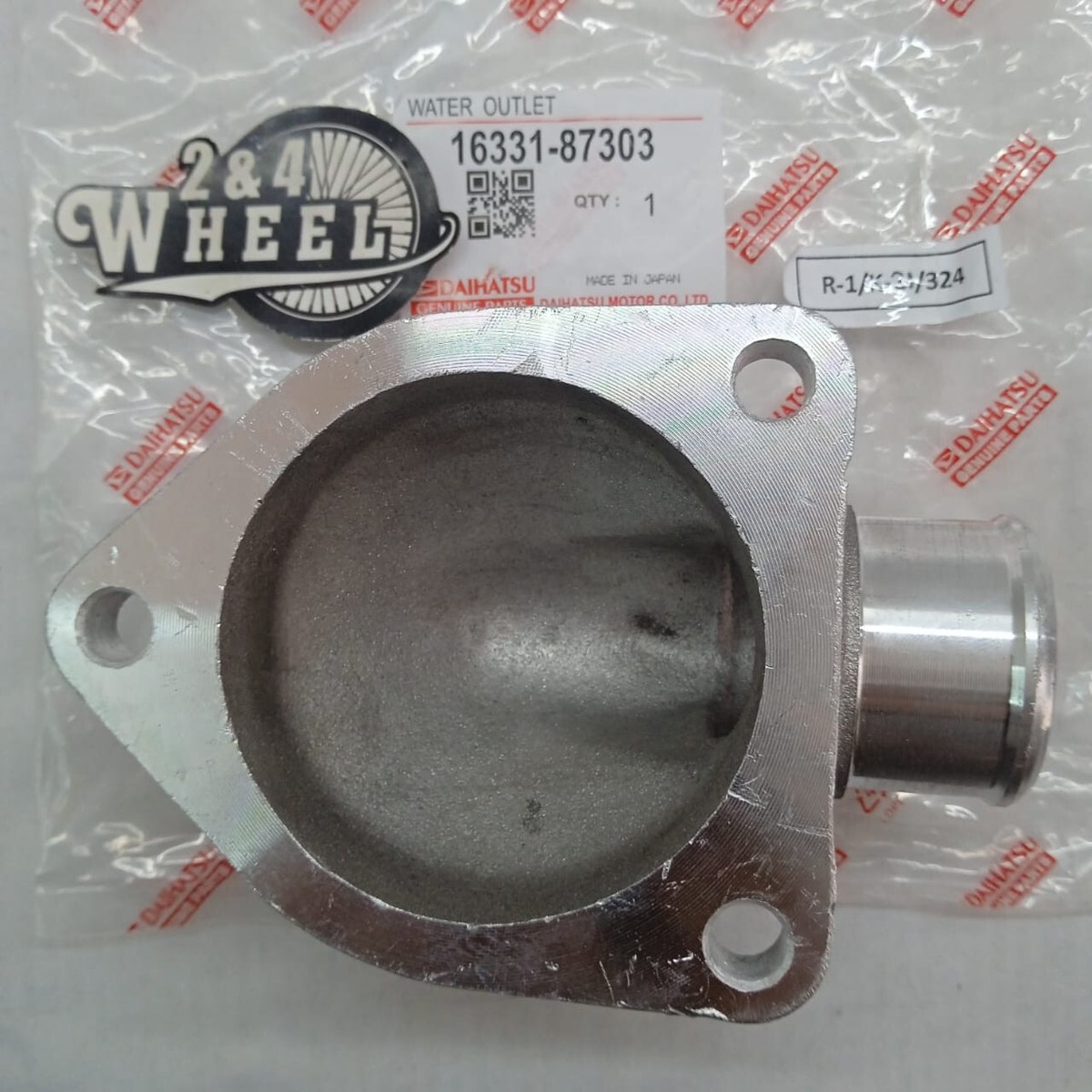 Daihatsu TAFT Rocky Fourtrak Delta V83 Water Outlet Housing