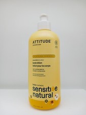 Baby Oatmeal Sensitive Natural, Body Lotion, Unscented, 16 fl oz (473 ml)