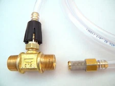 Pressure Washer Cleaning J23 Adjustable Downstream Injector