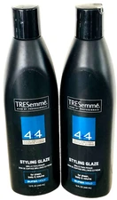 TRESemme 4+4 STYLING GLAZE 2 PIECES LASTING HOLD 4 ESSENTIALS VITAMINS /SHINE