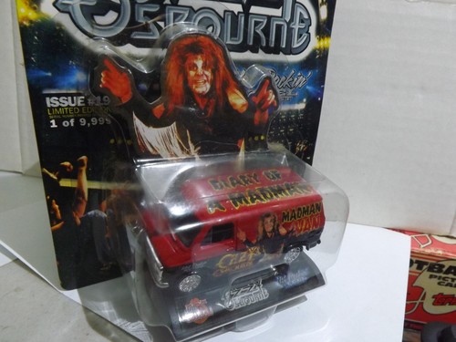 Racing Champions Ozzy Osboune MadMan Van Hot Rockin' Steel "Diary Of A Mad Man" - 第 4/4 張圖片