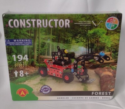  Alexander Toys  Constructor ''Forest the Handler''   #1645  194pcs.