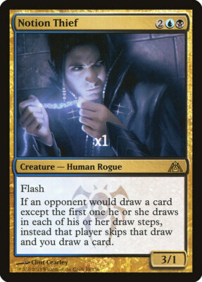 MTG DGM ZNC Notion Thief MINT (SELECT)