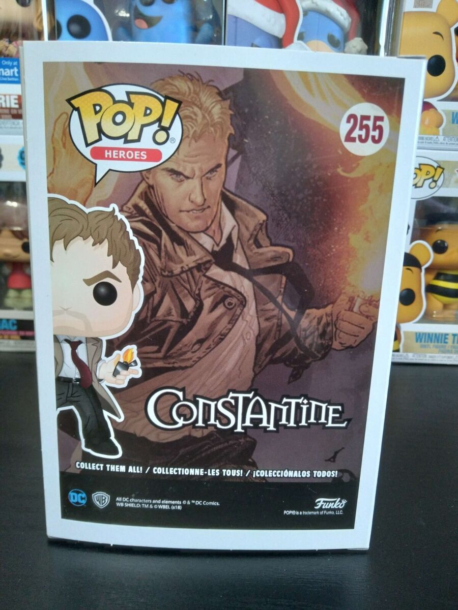 John Constantine Funko Pop DC Super Heroes #255 PX Previews John Constantine Funko Pop DC Super Heroes #255 PX Previews