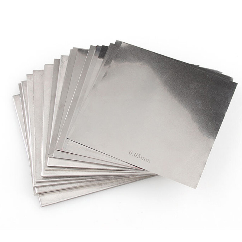 Thick 0.01mm 3mm 301 Stainless Steel Sheet Plate 100mm 500mm Metal