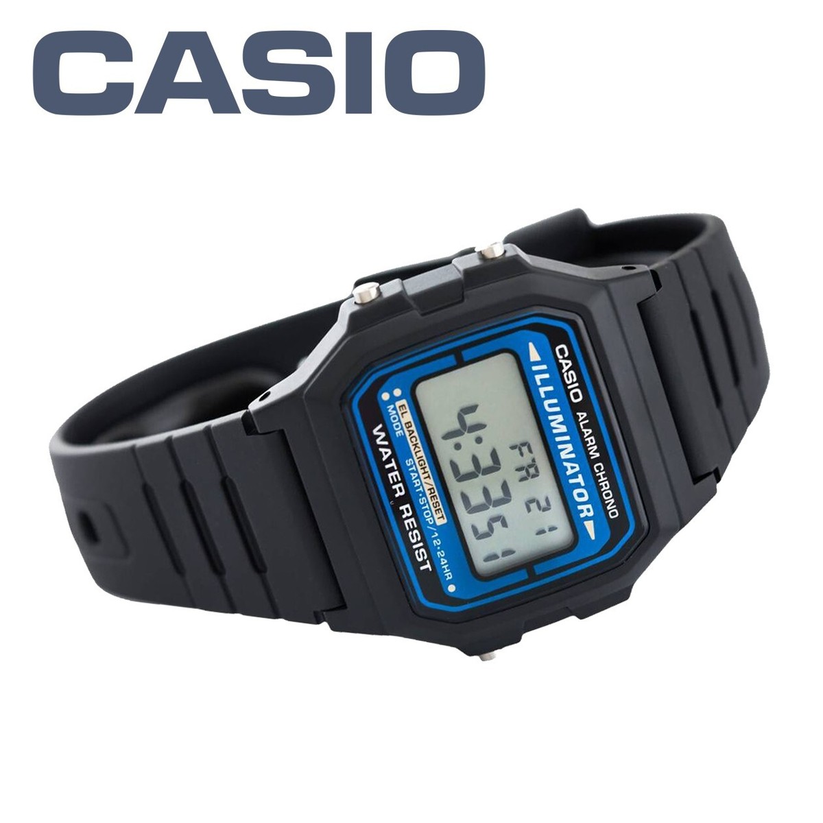 CASIO Discontinued F-105W-1AWJH Classic Digital Watch | eBay