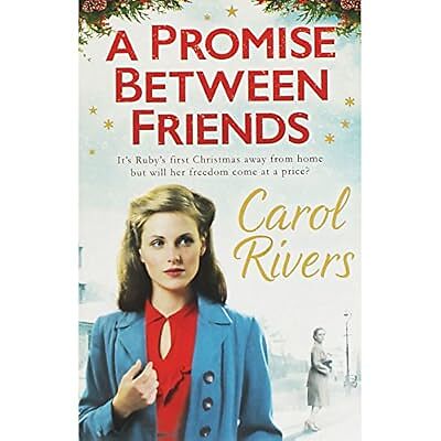 Promise Between Friends Pa, Carol Rivers, Used; Good Book