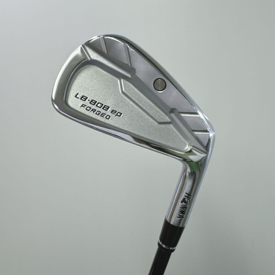 Honma Golf Lb-808 Ep Forged No. 7 Single Iron Genuine Carbon 