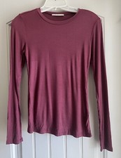 Zara Women  s Size S Long Sleeve Tee Shirt