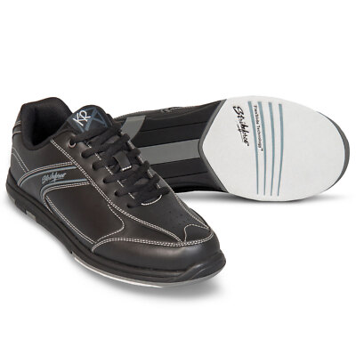Herren Bowlingschuhe KR Strikeforce Flyer black für Rechtshänder und Linkshänder
