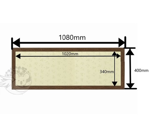 Studio Ghibli dedicated 950 piece puzzle frame Totoro pattern 108x40cm SHI19 243 - Picture 2 of 5