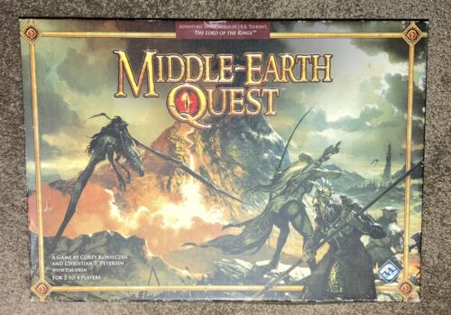 Middle+Earth+Quest+by+Fantasy+Flight+Games+Staff+%282009%2C+Game