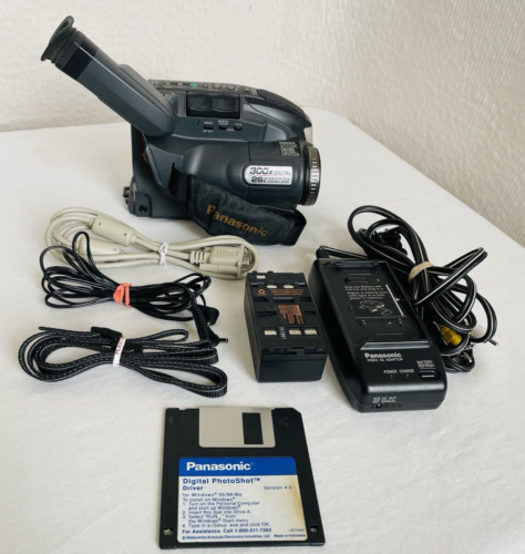 Panasonic Palmcorder PV-L671D 300x Digital 26x Zoom Camcorder PARTS/REPAIR