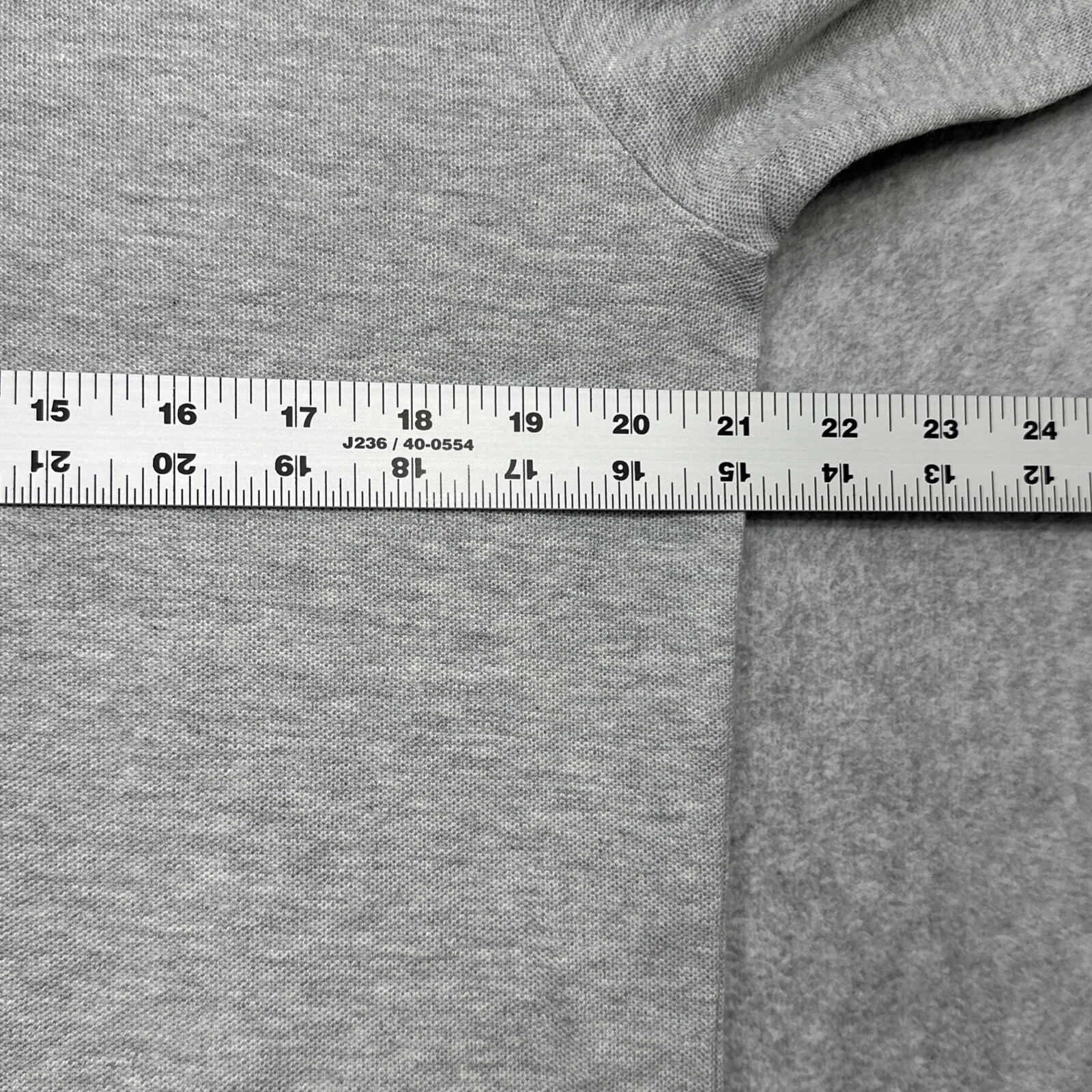 Vineyard Vines Broadfield Pullover Medium Gray Ha… - image 10