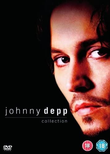 Johnny Depp -From Hell / Edward Scissorhands / Before Night Falls DVD NEW SEALED