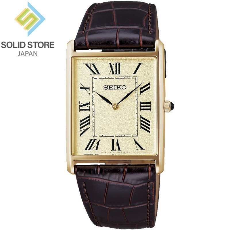 SEIKO SELECTION SSEH020 nano universe Special Edition Quartz Watch