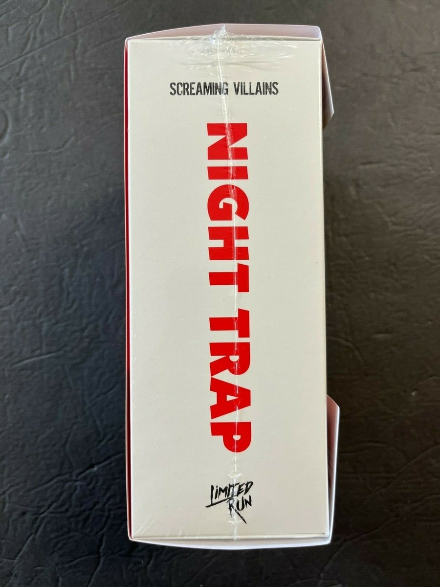 2018 LIMITED RUN NINTENDO SWITCH NIGHT TRAP COLLECTOR'S EDT NEW