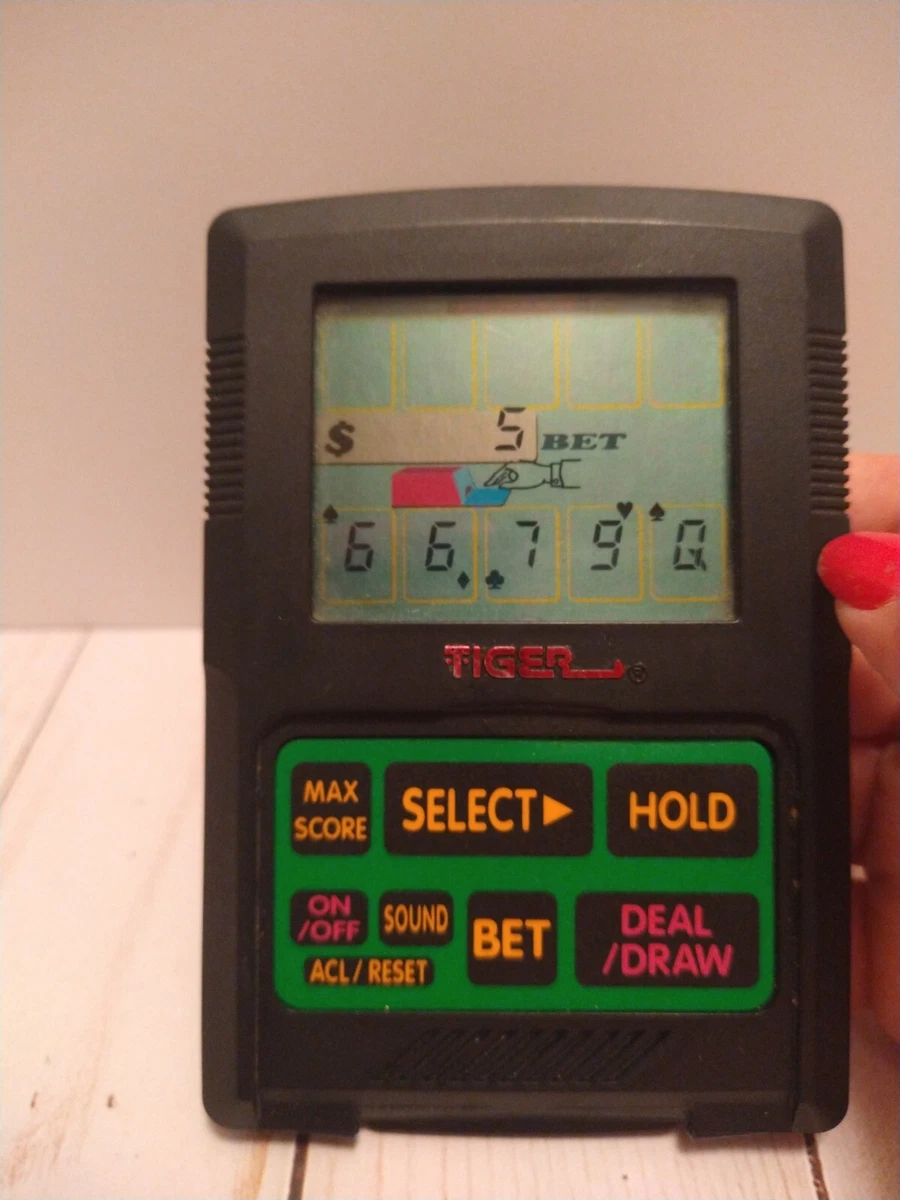 RARE ANCIEN JEU SOLITAIRE ELECTRONIQUE HARRY CHAMPION + BOITE