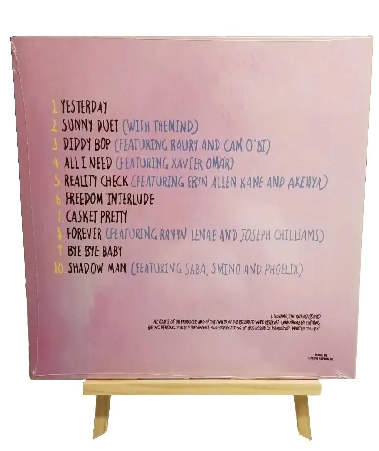 Telefone noname Limited Black Vinyl Record, Brand New In Hand | eBay