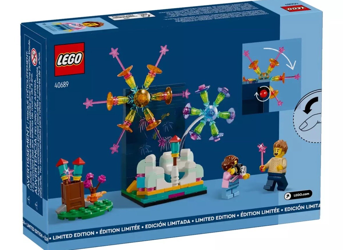 Lego 40689 Fireworks Celebration Limited Edition New Factory