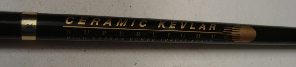 g5 1990s Slotline Inertial Hammer 1-IRON 15* Ceramic made with Kevlar Shaft RH-R - Image 4 of 4