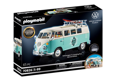 PLAYMOBIL  Volkswagen T1 Camping Bus VW Bully Special Edition - 70826 NEU & OVP
