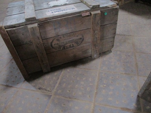 Original Holz Weinkiste M. Fromm Kitingen a.M. Weinhandel Lloyd Mitropa 1930 - 第 3/7 張圖片