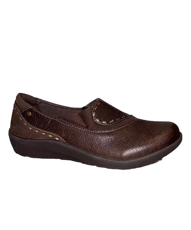 Zapatos cómodos superiores de gamuza tierra para mujer