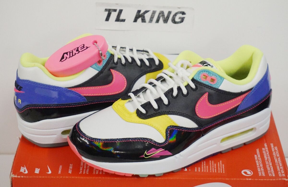 スニーカー Nike Air Max 1 '90s Water Sports' Hyper Pink 2020 AW 20 Nike Air Max 1 90's Water Sports Hyper Pink Limited Edition