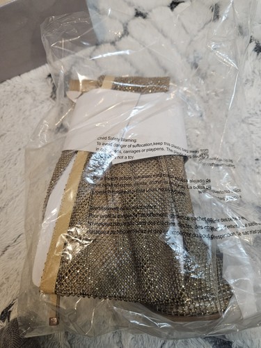 J LO Strass Overknee Stiefel Nude Größe 8,5 Neu mit Karton - Bild 9 von 14