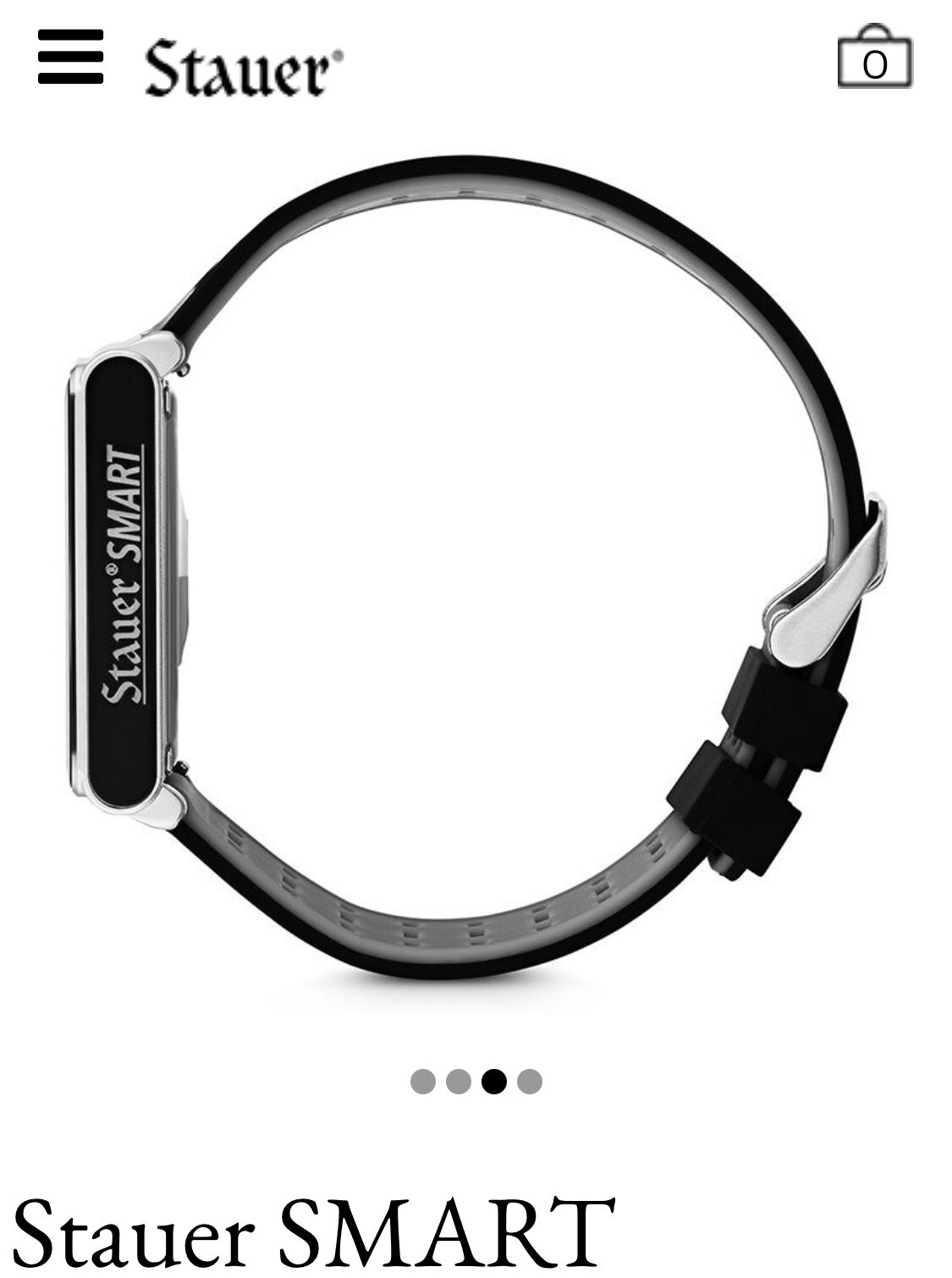 STAUER Bluetooth Smart Watch — Fantastic Price! eBay