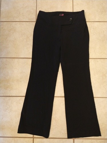 Juniors Size 9 Flirtatious Black Dress 