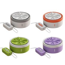 Portable Washing Machine Small Size USB 12cm Diameter Durable Washing Machine