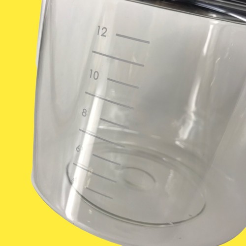Keurig K-Duo 12 Cup Carafe Glass Replacement Coffee Pot #3917 z63/502 - Picture 3 of 10