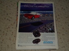 1993 JENSEN SPEAKERS AD / ARTICLE