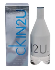 Ck In2u by Calvin Klein 3.4 oz EDT Cologne for Men New In Box