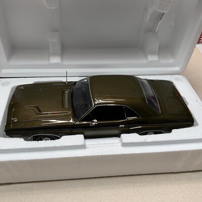 1/18 ACME / YCID 1971 Dodge Challenger R/T Gold Brown USED