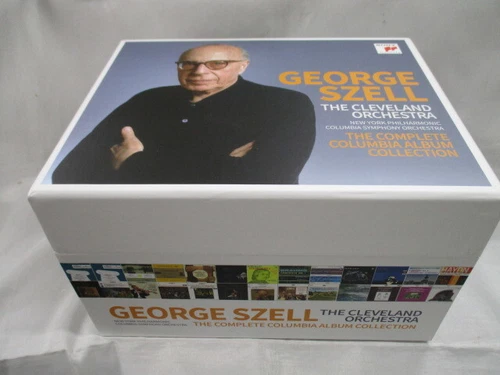 George Szell The Complete Columbia Album Collection Ltd 1st ED 100th 106CDJP