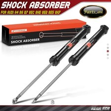 2x Rear Left & Right Shock Absorbers for Audi A4 B6 B7 8EC 8HE 8E2 8E5 2000-2009