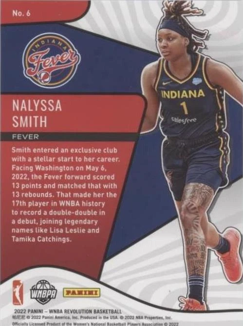 2022 Panini Revolution WNBA - NaLyssa Smith #6
