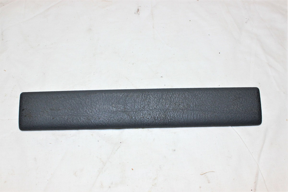 BMW E36 M3 Coupe Convertible OEM Gray Glove Box Trim 51168168981  