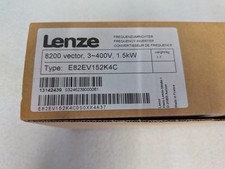 LENZE E82EV152K4C Frequenzumrichter 8200 vect...