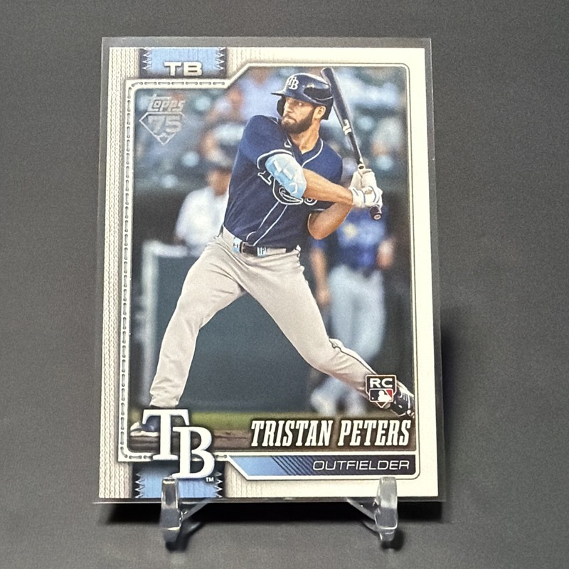2026 Topps Series 1 - Tristan Peters #330 (RC)