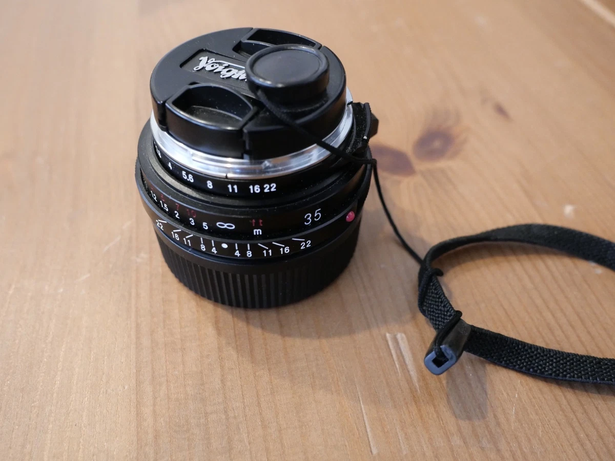25+ Voigtländer Camera Lenses 35mm Focal f/2.5 Maximum Aperture