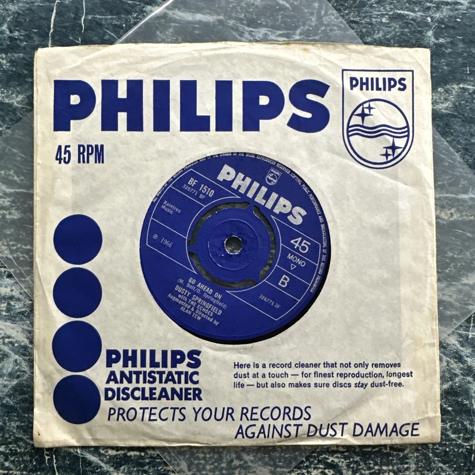 Dusty Springfield - All I See Is You 7” Vinyl Record Single VG+ - Image 2 of 4