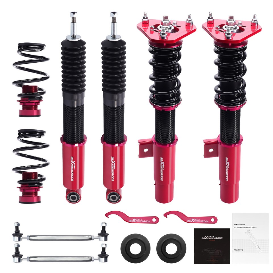 Adjustable Coilovers Suspension Kit for Volkswagen Jetta MK5 MK6 FWD 06 ...